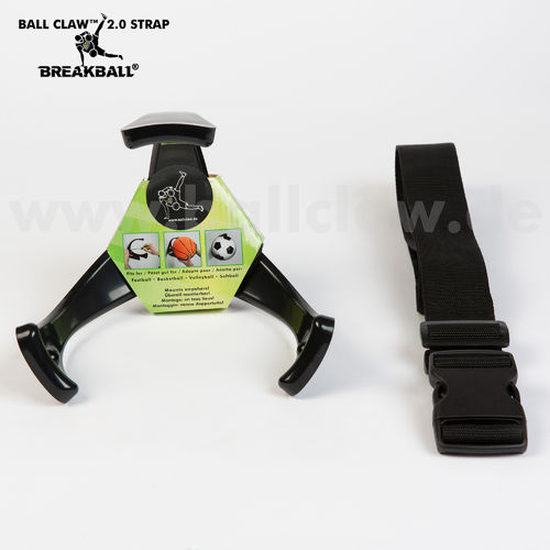 BALL CLAW 2.0 STRAP "Breakball Edition" Ball holder for outdoor activities