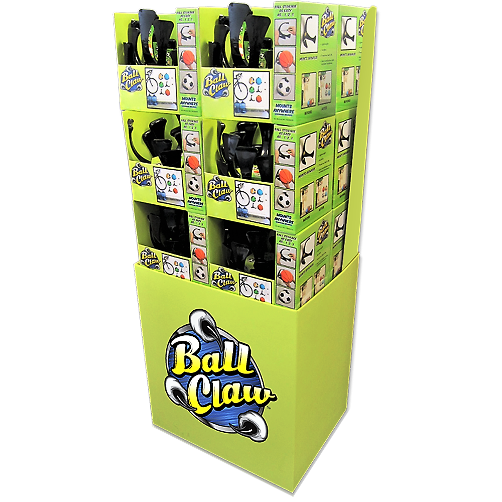 BALL HOLDER BALL CLAW™ - POINT OF SALE