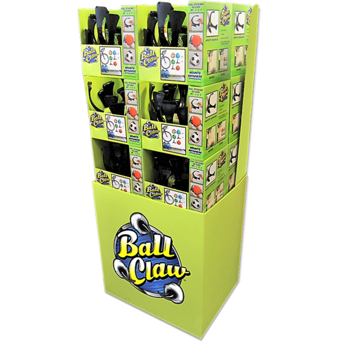 BALL HOLDER BALL CLAW™ - POINT OF SALE